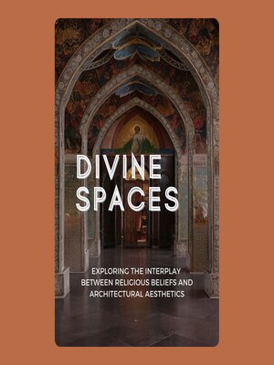 cover image of Divine Spaces